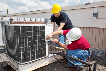 Canton commercial heating
